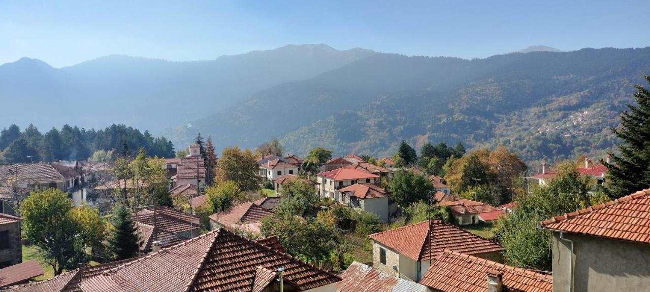 Ενοικιαζόμενα Δωμάτια Μπρίζης Ελάτη Εξωτερικό φωτογραφία