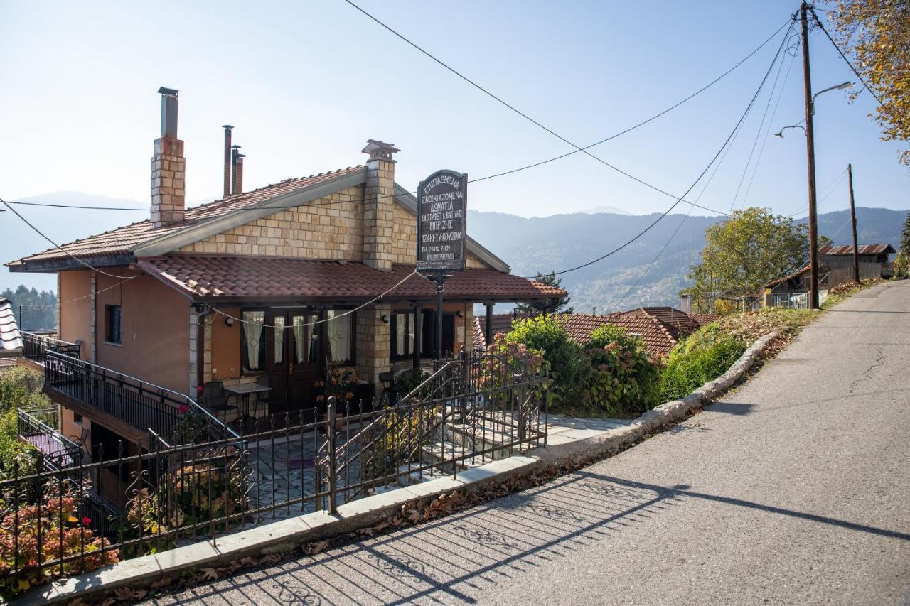 Ενοικιαζόμενα Δωμάτια Μπρίζης Ελάτη Εξωτερικό φωτογραφία