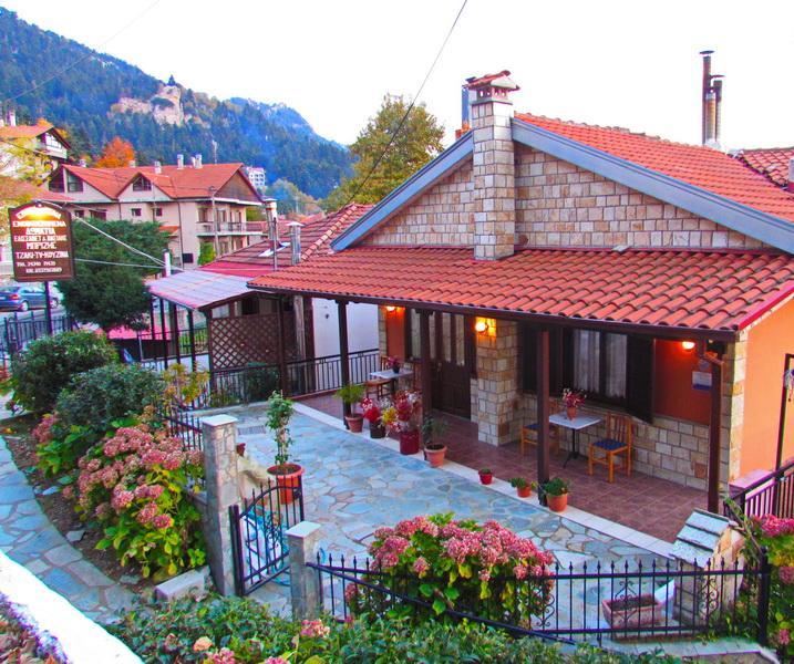 Ενοικιαζόμενα Δωμάτια Μπρίζης Ελάτη Εξωτερικό φωτογραφία